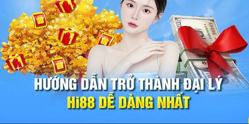 Đăng nhập vào tài khoản cá nhân để đăng ký đại lý Hi88